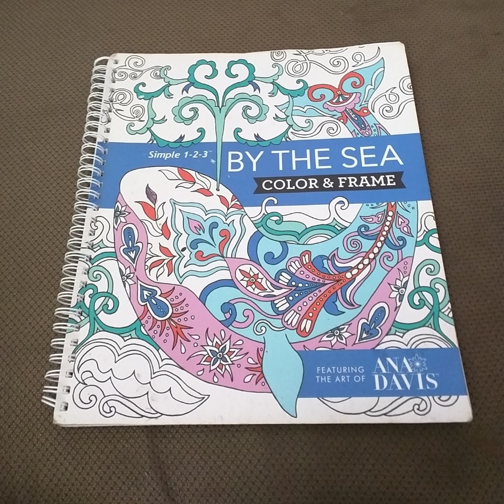 A coloring book
